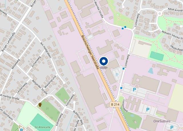 Lageplan: Anadolu Market am Lückenweg 2, 29227 Celle