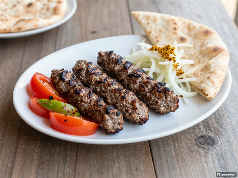 Izgara Köfte – gegrillte Hackfleischbällchen
