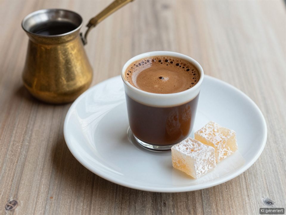 Türk Kahvesi – türkischer Mokka